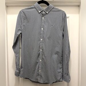 Boys Vineyard Vines Performance Button Down Dress Shirt - Gingham